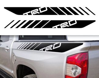 Tacoma TRD Toyota Truck 4x4 Sport Decals Vinyl Stickers Nachtkastje 2st B