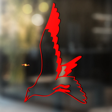 Diving Bird Universele Vinyl Decal Sticker_2