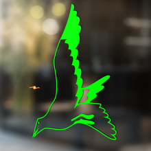 Diving Bird Universele Vinyl Decal Sticker_3