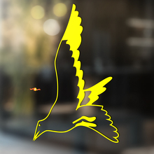 Diving Bird Universele Vinyl Decal Sticker_4