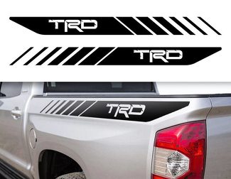 Tacoma TRD Toyota Truck 4x4 Sport Decals Vinyl Stickers Nachtkastje 2