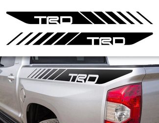 Tacoma TRD Toyota Truck 4x4 Sport Decals Vinyl Stickers Nachtkastje 2 A