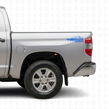 TRD Off-Road Mountain Achterzij Vinyl Decal Set voor Toyota Tacoma Tundra_2