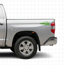 TRD Off-Road Mountain Achterzij Vinyl Decal Set voor Toyota Tacoma Tundra_3