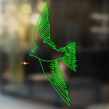 Swift in Flight Universele Vinyl Decal Sticker_2