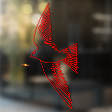 Swift in Flight Universele Vinyl Decal Sticker_3