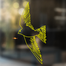 Swift in Flight Universele Vinyl Decal Sticker_4