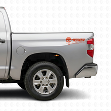 Toyota TSS Truck Sport Series Racing Tacoma Tundra The Punisher Sticker Decal Vinyl 2St
_4
