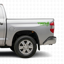 TRD-stijl Mandalorian editie zijvinyl decal set voor Toyota Tacoma Tundra_3