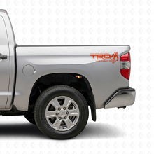 TRD-stijl Mandalorian editie zijvinyl decal set voor Toyota Tacoma Tundra_4