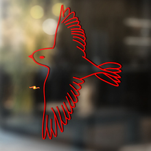 Vogel in Vlucht Universele Vinyl Decal Sticker_2