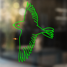 Vogel in Vlucht Universele Vinyl Decal Sticker_3