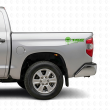 TSS Off Road Punisher Edition Achterzijde Vinyl Decal Kit voor Toyota Tacoma Tundra_3