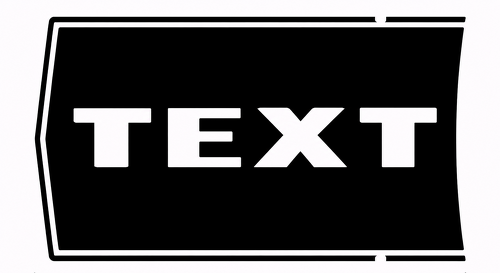 Custom Tekst Motorkap Pins Strepen Sticker Decal Voor Gecentreerd Dodge Charger 2006–2010