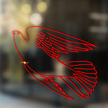 Flying Dove Universele Vinyl Decal Sticker_3