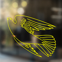 Flying Dove Universele Vinyl Decal Sticker_4