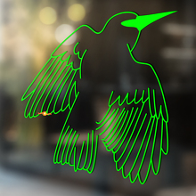 American Crow Universele Vinyl Decal Sticker_3