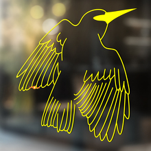 American Crow Universele Vinyl Decal Sticker_4