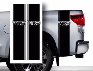 Toyota TRD Pickup Truck Bed Stripes sticker stickers / Kies kleur