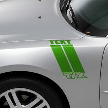 Aangepast Zijkant Hash Vinyl Strepen Decal Kit voor Dodge Durango_3
