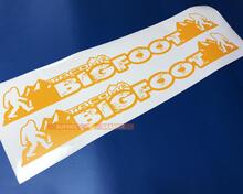 Bigfoot Mountains Tacoma Hood Stickers Stickers voor Toyota Tacoma kappen
 2