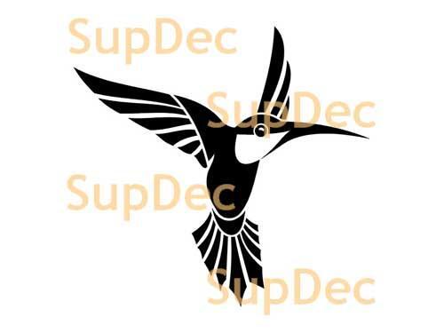 Vogel Vinyl Kunst Wand Raam Badkamer Sticker Decal verwijderbaar #29
