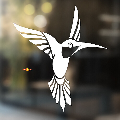 Hummingbird Universele Vinyl Decal Sticker