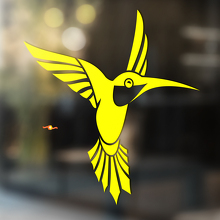 Hummingbird Universele Vinyl Decal Sticker_4