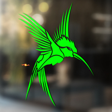 Flying Hummingbird Universele Vinyl Sticker_2