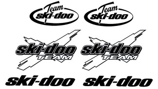 Brp Ski-doo Summit Team X Sticker Sticker Embleem