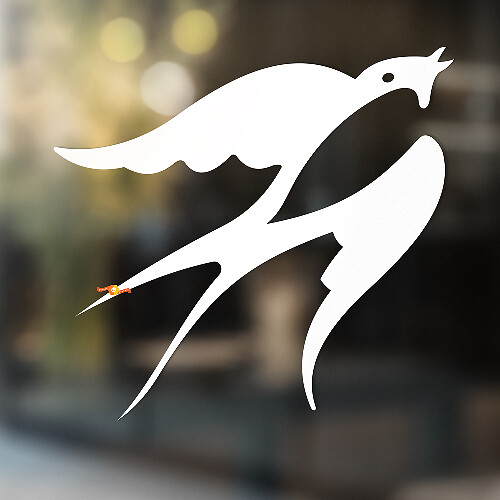 Flying Swift Universele Vinyl Decal Sticker