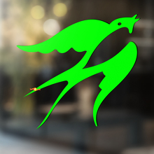 Flying Swift Universele Vinyl Decal Sticker_2