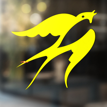 Flying Swift Universele Vinyl Decal Sticker_4