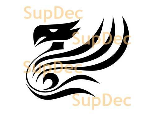 Vogel Vinyl Kunst Muur Raam Badkamer Sticker Decal verwijderbaar #33
