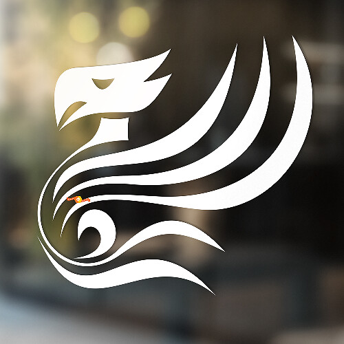 Eagle Tribal Stijl Universele Vinyl Decal Sticker