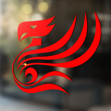 Eagle Tribal Minimalistische Stijl Universele Vinyl Decal Sticker_2