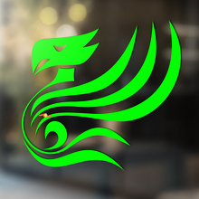 Eagle Tribal Minimalistische Stijl Universele Vinyl Decal Sticker_3