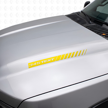 345 Hemi Stijl Custom Motorkap Strepen Vinyl Stickers voor Dodge Ram & Charger_5