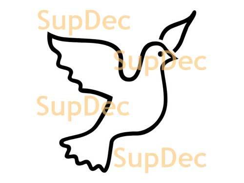 Vogel Vinyl Art Wall Window Badkamer Sticker Sticker verwijderbaar #34
