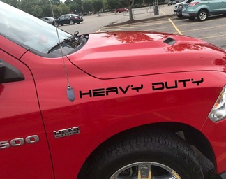 Mopar vinyl sticker race sport grafische sticker Dodge Ram hemi heavy duty 2 kanten