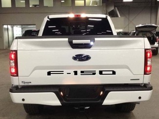 Ford F-150 F150 2018 achterklep reliëf sticker inlegset