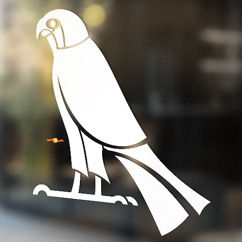 Parrot Tribal Style Universele Vinyl Decal Sticker
