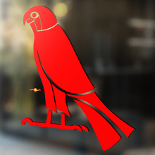 Parrot Tribal Style Universele Vinyl Decal Sticker_2