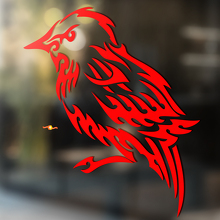 Angry Sparrow Universele Vinyl Decal Sticker_2