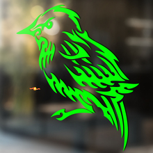 Angry Sparrow Universele Vinyl Decal Sticker_3