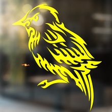 Angry Sparrow Universele Vinyl Decal Sticker_4