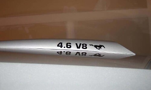 1999-2004 Musclecarmodel HOOD SCOOP stickers stickers 94-98, 05-09, 2010-2020
