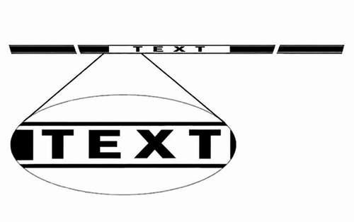 Aangepaste Tekst Rocker Panel Deur Zijstrepen Stickers RH voor Musclecar Musclecarmodel 2005-2020