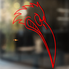 Boze Specht Universele Vinyl Decal Sticker_2