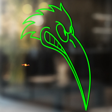 Boze Specht Universele Vinyl Decal Sticker_3